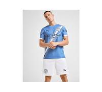 PUMA Manchester City FC Shorts pour Hommes 25/26, Blanc (White x Team Light Blue), L