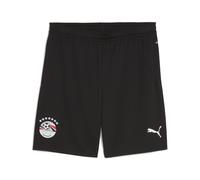 PUMA Short Égypte 2025 Homme, Sport, Noir/Blanc, XL XL