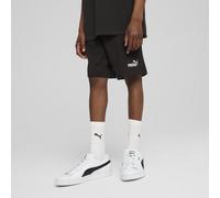 PUMA Short en jersey à logo N° 1 ESS Enfant et Adolescent, Vêtements, Noir, 7-8Y 7-8Y