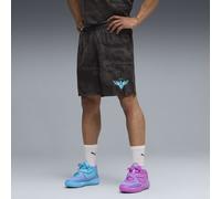 PUMA Short en maille 7" Melo x Hive Homme, Vêtements, Noir, S S