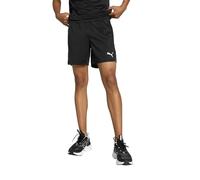 PUMA Short en Tricot Ultra Fin de 17,8 cm Mixte, Noir, M