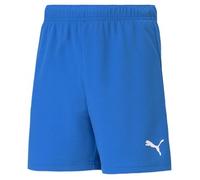 Puma Short décontracté mixte enfant Regular Fit Polyester Electric Bleu Lemonade-Puma Blanc 140
