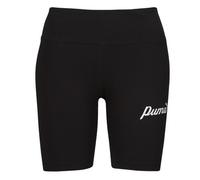 Puma Short ESS+ BLOSSOM 7 SCRIPT SHORT TIGHTS in Noir US XS
