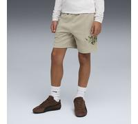 PUMA Short Essentials Camo Enfant et Adolescent, Accessoires, Beige, 13-14Y 13-14Y