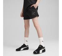 PUMA Short Essentials Script Enfant et Adolescent, Vêtements, Noir, 7-8Y 7-8Y