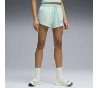 PUMA Short fendu 3" RACEDAY ULTRAWEAVE Femme, Vêtements, Mint Melt, L L