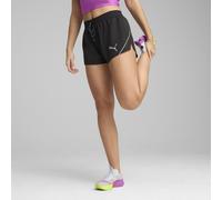 PUMA Short fendu 3" RACEDAY ULTRAWEAVE Femme, Vêtements, Noir, L L