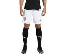 PUMA Short FPF Replica Blanc/Noir S