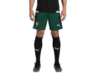 PUMA Short FPF Replica Vert/Blanc S