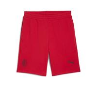 PUMA Short FtblEssentials AC Milan Homme, Sport, Rouge/Noir, XXL XXL