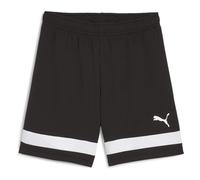 PUMA individualRISE Shorts Jr, Short tricoté Unisexe, PUMA Black-PUMA White,