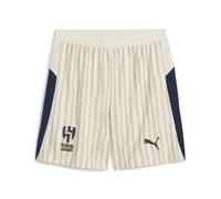 PUMA Short KIDSUPER x AL-HILAL SFC Homme, Sport, Alpine Snow/Club Navy, XL XL