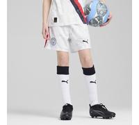 PUMA Short KIDSUPER x MANCHESTER CITY Enfant et Adolescent, Vêtements, Blanc, 5-6Y 5-6Y