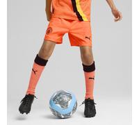PUMA Short KIDSUPER x MANCHESTER CITY Enfant et Adolescent, Vêtements, Neon Sun/Noir, 13-14Y 13-14Y