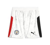 PUMA Short KIDSUPER x MANCHESTER CITY Homme, Sport, Blanc/Noir, XL XL