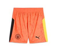 PUMA Short KIDSUPER x MANCHESTER CITY Homme, Sport, Neon Sun/Noir, L L