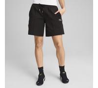 PUMA Short long 8" décontracté WARDROBE ESS Femme, Noir, S S