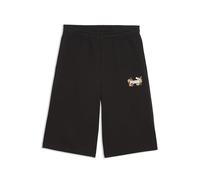 PUMA Short Long décontracté Mid 90s Enfant et Adolescent 140, Black