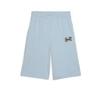 PUMA Short long décontracté MID 90s Enfant et Adolescent, Accessoires, Bleu, 13-14Y 13-14Y