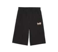 PUMA Short long décontracté MID 90s Enfant et Adolescent, Accessoires, Noir, 11-12Y 11-12Y