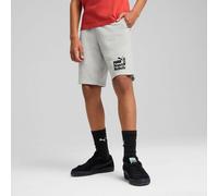 Puma Short Long Mid 90s Enfant Et Adolescent, Vêtements, Light Gris Heather, 11-12y