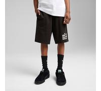 Puma Short Long Mid 90s Enfant Et Adolescent, Vêtements, Noir, 15-16y