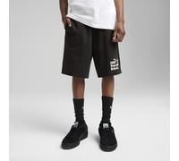 PUMA MID90S Long Shorts TR B, Short tricoté Garçon, PUMA Black, 140