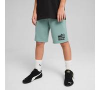 Puma Short Long Mid 90s Enfant Et Adolescent, Vêtements, Vert Moon, 11-12y
