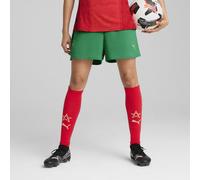 PUMA Short Maroc 2025 Femme, Vêtements, Archive Vert/Rouge, XL XL
