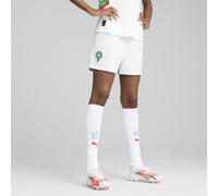 PUMA Short Maroc 2025 Femme, Vêtements, Blanc/Fast Vert/Rouge, XL XL