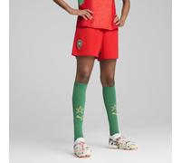 PUMA Short Maroc 2025 Femme, Vêtements, Rouge/Archive Vert, S S