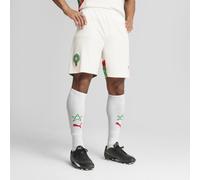 PUMA Short Maroc 2025 Homme, Vêtements, Blanc/Fast Vert/Rouge, XS XS
