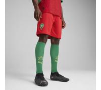 PUMA Short Maroc 2025 Homme, Vêtements, Rouge/Archive Vert, XL XL