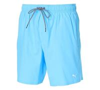 Puma Short mi-Long pour Homme, Bleu Clair, S