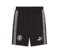 PUMA Short molletonné KING Manchester City Homme, Accessoires, Noir, L L