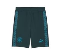 PUMA Short molletonné KING Manchester City Homme, Accessoires, Vert, XXL XXL
