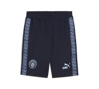 PUMA Short molletonné KING Manchester City Homme, Sport, Deep Navy/Light Bleu, M M