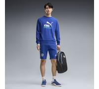 PUMA Short molletonné KING Manchester City Homme, Vêtements, Bleu, M M
