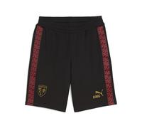 PUMA Short molletonné KING RC Lens Homme, Sport, Noir/Matte Doré, XL XL