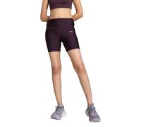 PUMA Short Moulant 6" Run Ultraform Femme M Midnight Plum Purple ?Short de Course Moulant pour Femmes
