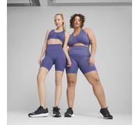 PUMA SHAPELUXE Seamless HW 6" Short Tight, Short tricoté Mixte, Blue Crystal, XS