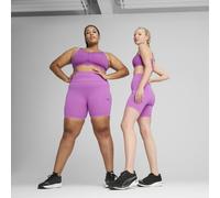 PUMA Short moulant à taille haute SHAPELUXE Femme, Vêtements, Wild Berry, XS XS