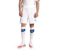 PUMA Short Om REP Blanc Bleu L
