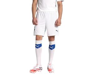 PUMA Short Om REP Blanc Bleu M