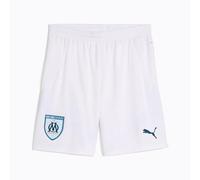 PUMA Short Om REP Blanc Bleu S