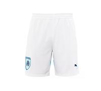 PUMA Short Om REP Blanc Bleu XS