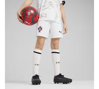 PUMA Short Portugal 2025 Enfant et Adolescent, Vêtements, Blanc, 5-6Y 5-6Y