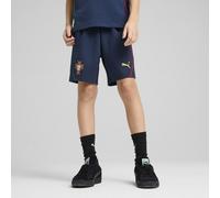 PUMA Short Portugal Casuals Enfant et Adolescent, Vêtements, Persian Bleu/Sunny Jaune, 15-16Y 15-16Y