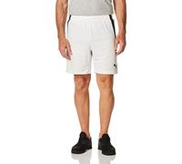 PUMA Short pour Homme, Blanc/Noir, S