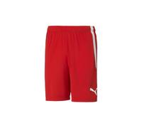 PUMA Short pour Homme, Puma Rouge Puma Blanc, M